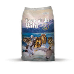 Taste of the Wild Wetlands Duck Dog Food Grain Free 5 lb