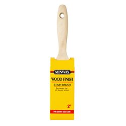 Minwax Wood Finish 2 in. W Flat Stain Brush