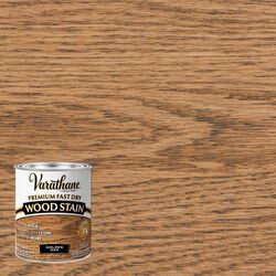 Varathane Semi-Transparent Golden Oak Oil-Based Urethane Modified Alkyd Wood Stain 1 qt