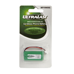 Ultralast NiMH AAA 2.4 V Cordless Phone Battery BATT-E30025CL 1 pk