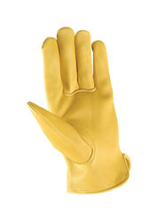 Wells Lamont Men's Driver Gloves Yellow XL 1 each