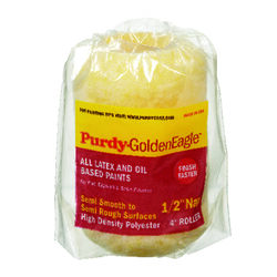 Purdy Golden Eagle Polyester 4 in. W X 1/2 in. S Paint Roller Cover 1 pk