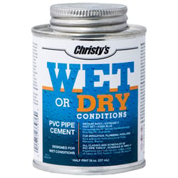 Christys Wet or Dry Blue Cement For PVC 8 oz
