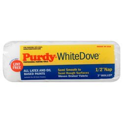 Purdy White Dove Dralon 7 in. W X 1/2 in. S Regular Paint Roller Cover 1 pk