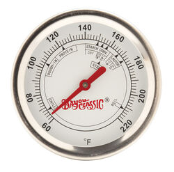 Bayou Classic Analog Brew Thermometer