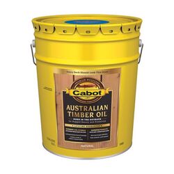 Cabot Transparent Natural Oil-Based Alkyd Australian Timber Oil 5 gal