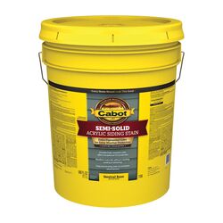 Cabot Semi-Solid Neutral Base Acrylic Stain and Sealer 5 gal