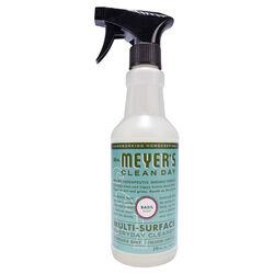 Mrs. Meyer's Clean Day Basil Scent Concentrated Organic Multi-Surface Cleaner, Protector and Deodori