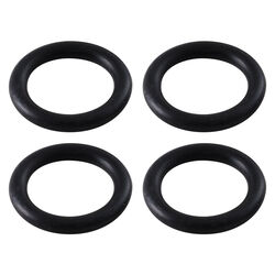 LDR 1/2 in. D X 11/16 in. D Rubber O-Ring 4 pk
