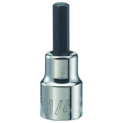 Craftsman 1/4 in. S X 3/8 in. drive S SAE 6 Point Standard Hex Bit Socket 1 pc