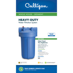 Culligan Whole House Filter System For