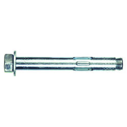 Hillman 1/2 in. D X 3 in. L Steel Hex Head Sleeve Anchors 12 pk