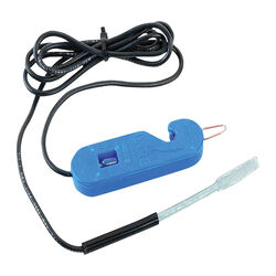 Dare Products Electric-Powered Electric Fence Tester Blue