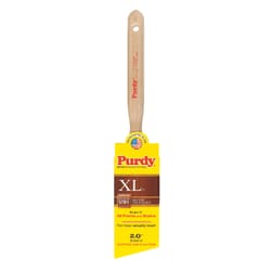 Purdy XL Glide 2 in. W Angle Trim Paint Brush