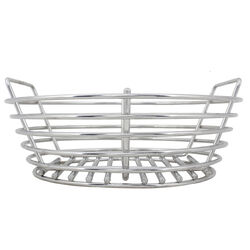 Kick Ash Basket Stainless Steel Charcoal Basket For