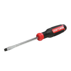 Craftsman 1/4 S X 4 in. L Slotted Screwdriver 1 pc