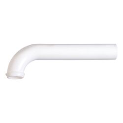 Ace 1-1/4 in. D Plastic Wall Bend