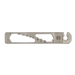 Klecker Knives Stowaway Tools Metric and SAE Wrench 2.62 in. L 1 pc