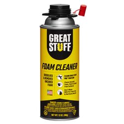 Great Stuff Foam Gun Tool Cleaner 12 oz Spray