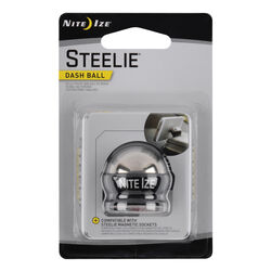 Nite Ize Steelie Black/Silver Cell Phone Car Mount For All Mobile Devices