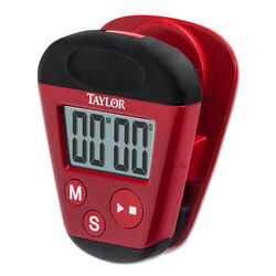 Taylor Precision Products Digital Plastic Clip Timer