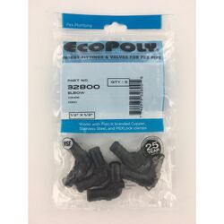 Flair-It Ecopoly 1/2 in. PEX Barb T X 1/2 in. D PEX Elbow