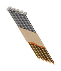 Grip-Rite 3-1/4 in. 12 Ga. Angled Strip Framing Nails 30 deg Smooth Shank 1000 pk