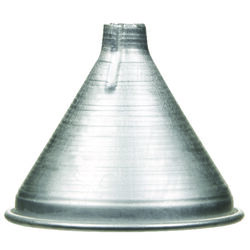 HIC Silver Aluminum 2 oz Funnel