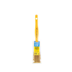 Wooster Amber Fong 1 in. W Flat Paint Brush