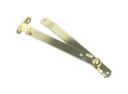 1 pk Ace Bright Brass Folding Support Mount