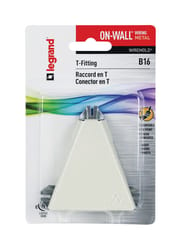 Wiremold On-Wall T-Fitting 1 pk
