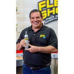 FLEX SEAL Family of Products FLEX SHOT Clear Acrylic Rubber All Purpose Sealant 8 oz