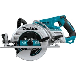 Makita 18 V 7-1/4 in. Cordless Brushless Rear Handle Circular Saw Kit (Battery & Charger)