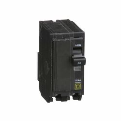 Square D QO 50 amps Plug In 2-Pole Circuit Breaker