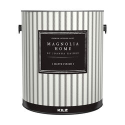 Magnolia Home by Joanna Gaines Matte Tint Base Base 1 Paint and Primer Interior 1 gal