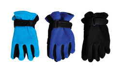 Diamond Visions Assorted Fleece Winter Assorted Gloves