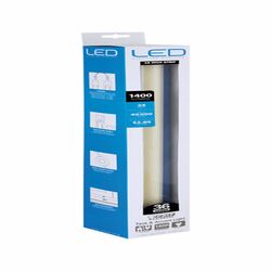 FEIT Electric 18 in. L White Plug-In LED Strip Light 1400 lm