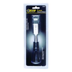 Steel Grip 1 lb/ft² W X 4 in. L Wood Chisel 1 oz