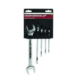 Ace Multiple S SAE Wrench Set 10.8 in. L 5 pc