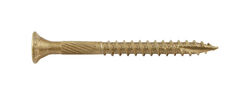 Screw Products No. 9 S X 2 in. L Star Bronze Wood Screws 1 lb lb 114 pk