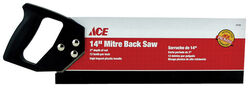 Ace 14 in. Mitre Back Saw 12 TPI