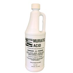 Transchem Muriatic Acid 1 qt Liquid