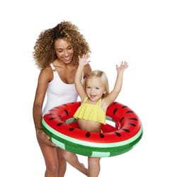 BigMouth Inc. Red Vinyl Inflatable Watermelon Baby Float