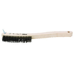 Forney 13-11/16 in. L X 3 in. W Scratch Brush Wood 1 pc