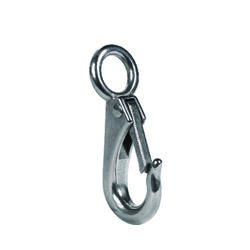 Campbell Chain 3/4 in. D X 3-29/32 in. L Polished Stainless Steel Quick Snap 190 lb