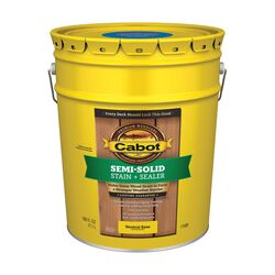 Cabot Semi-Solid Tintable Neutral Base Neutral Base Natural Oil/Waterborne Hybrid Deck and Siding St