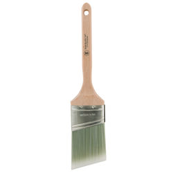 Wooster Silver Tip 2-1/2 in. W Semi-Oval Angle Paint Brush