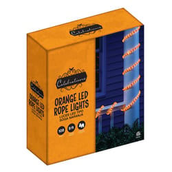 Celebrations Orange Rope Lights