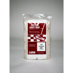 Elite 48 in. W Dust 4-Ply Cotton Mop Refill 1 pk