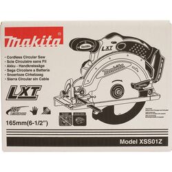 Makita 18 V 6-1/2 in. Cordless Brushed Circular Saw Tool Only